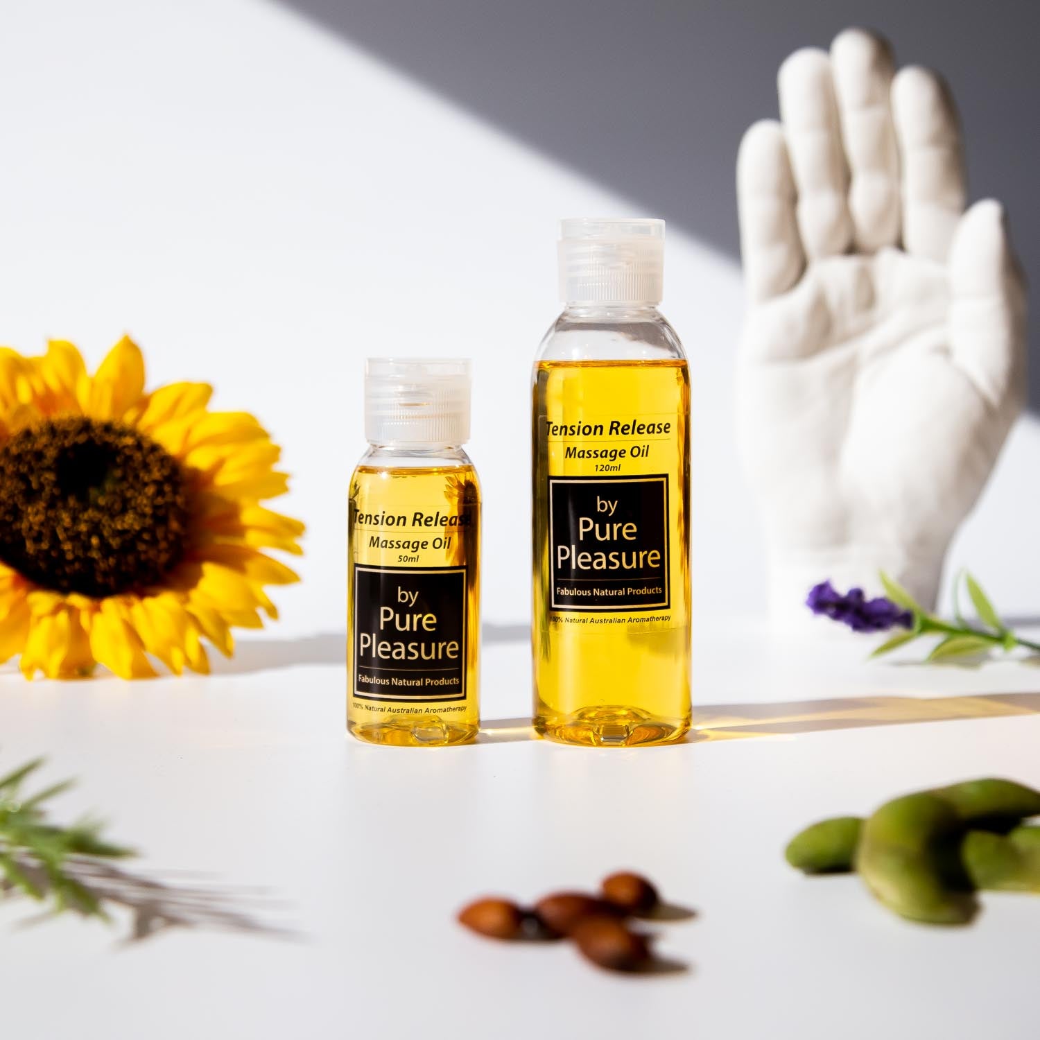 Tension Release - Natural Massage Oil